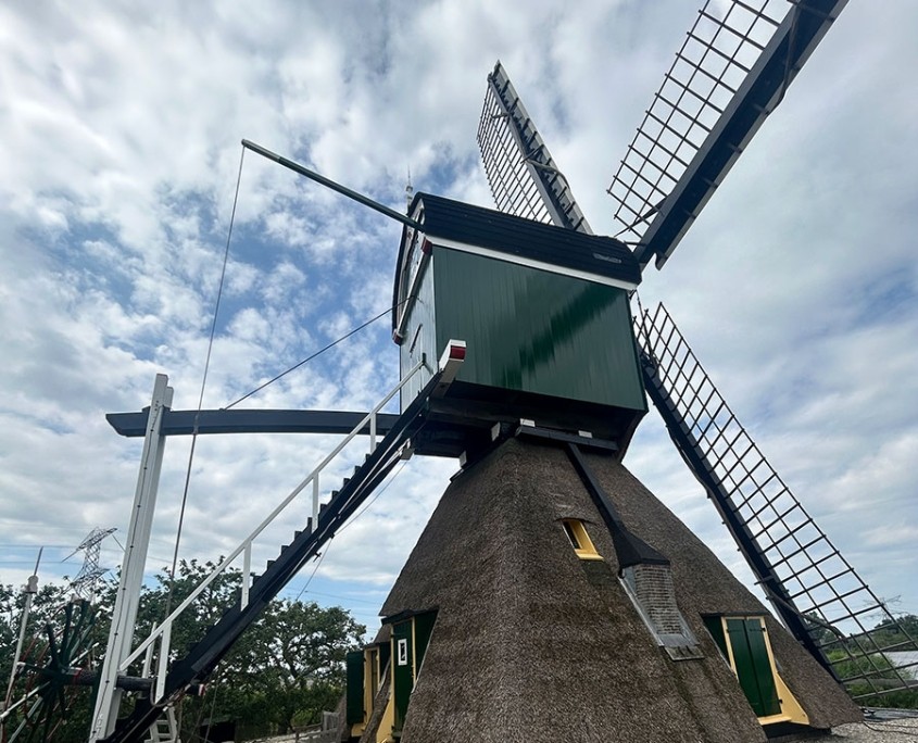 Schilder Oukoper Molen Nieuwer Ter Aar