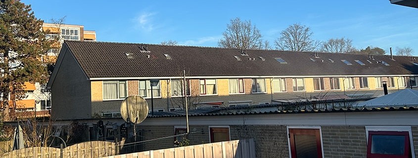 Verduurzaming 126 woningen in het centrum van Bilthoven