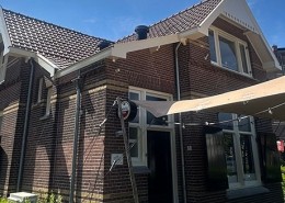 Rijksmonument sluiswachtershuis Utrecht
