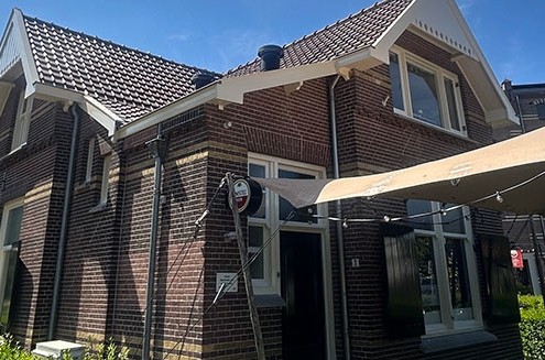 Rijksmonument sluiswachtershuis Utrecht