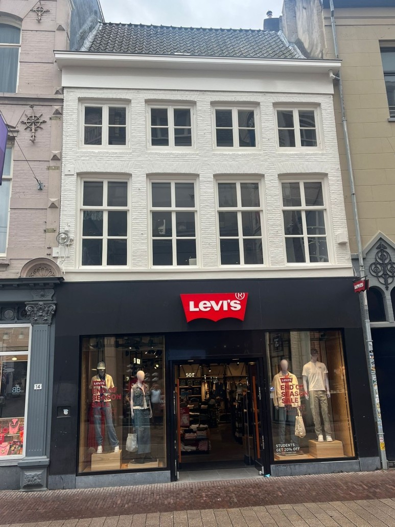Schildeproject Vijzelstraat Arnhem