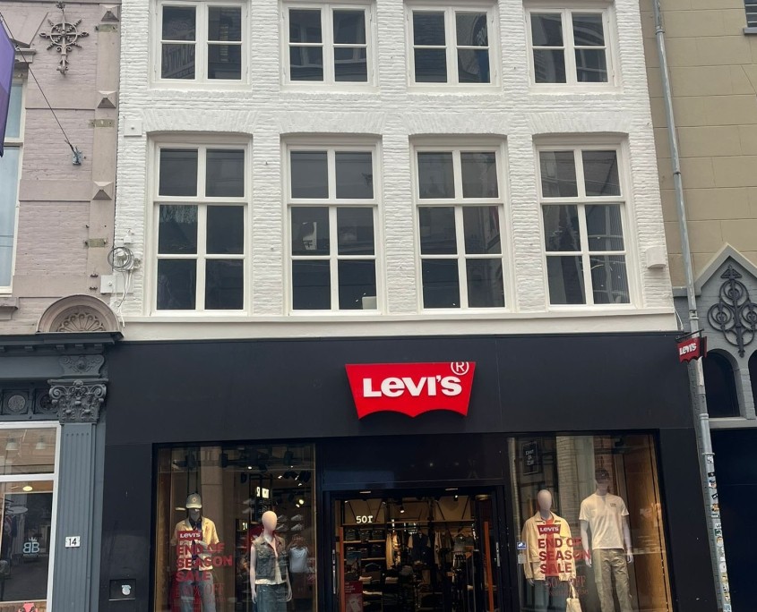 Schildeproject Vijzelstraat Arnhem