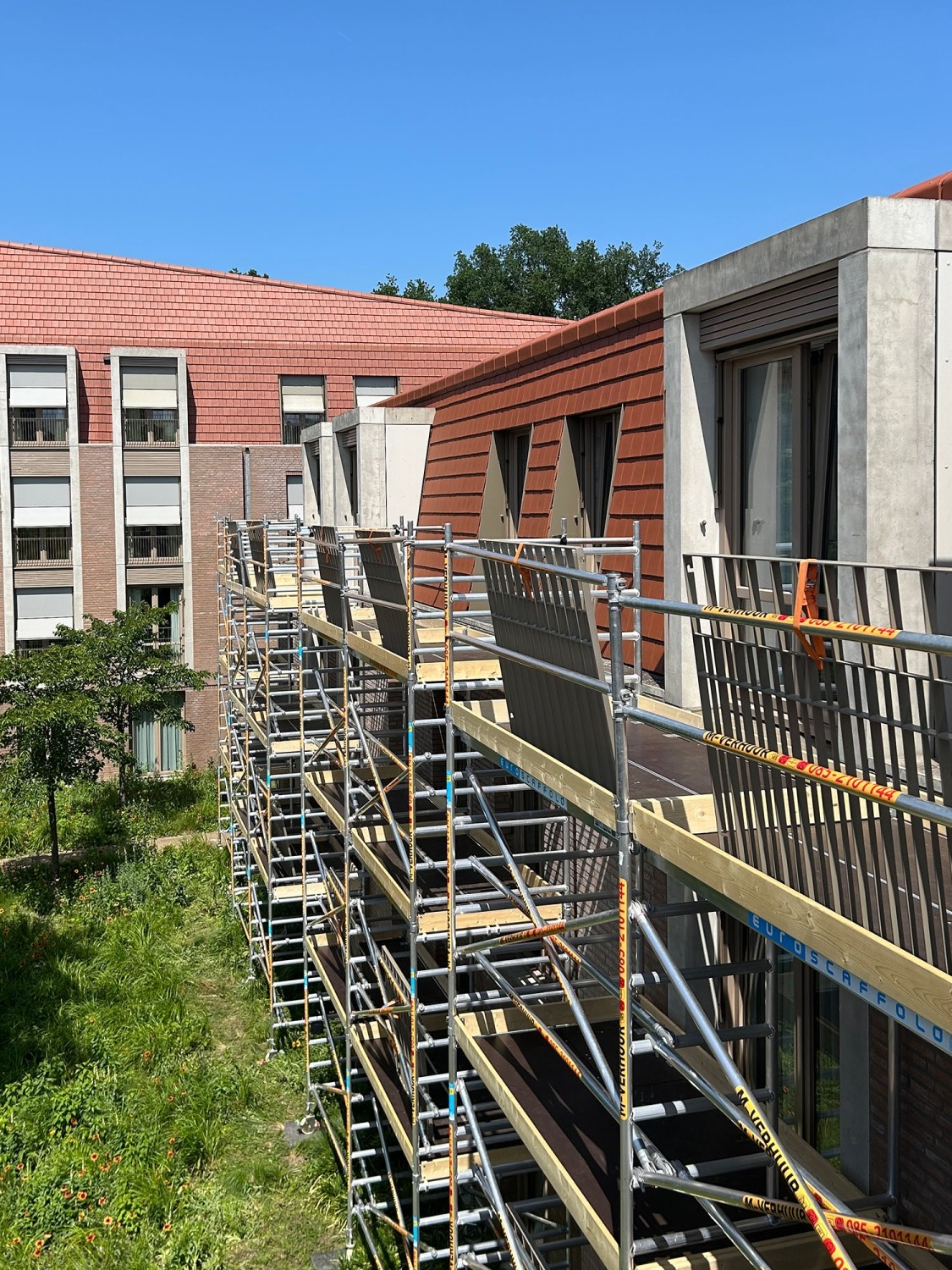Schilderproject De Klinkenberg Ede