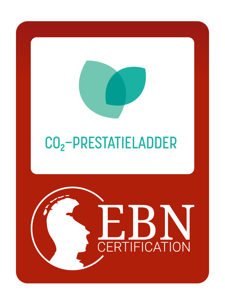 Certificaat EBN CO₂-Prestatieladder