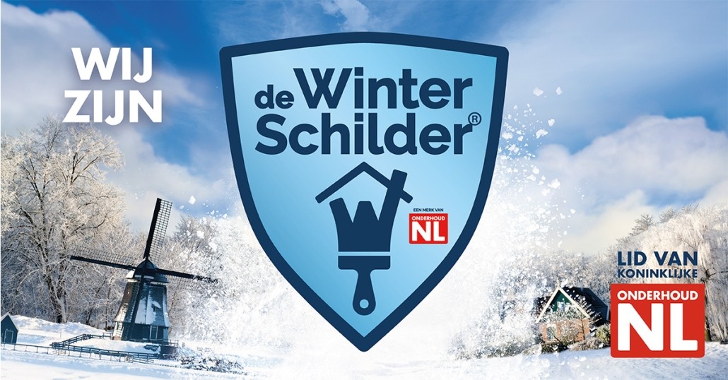 De Winterschilder bij Achterberg Schilders
