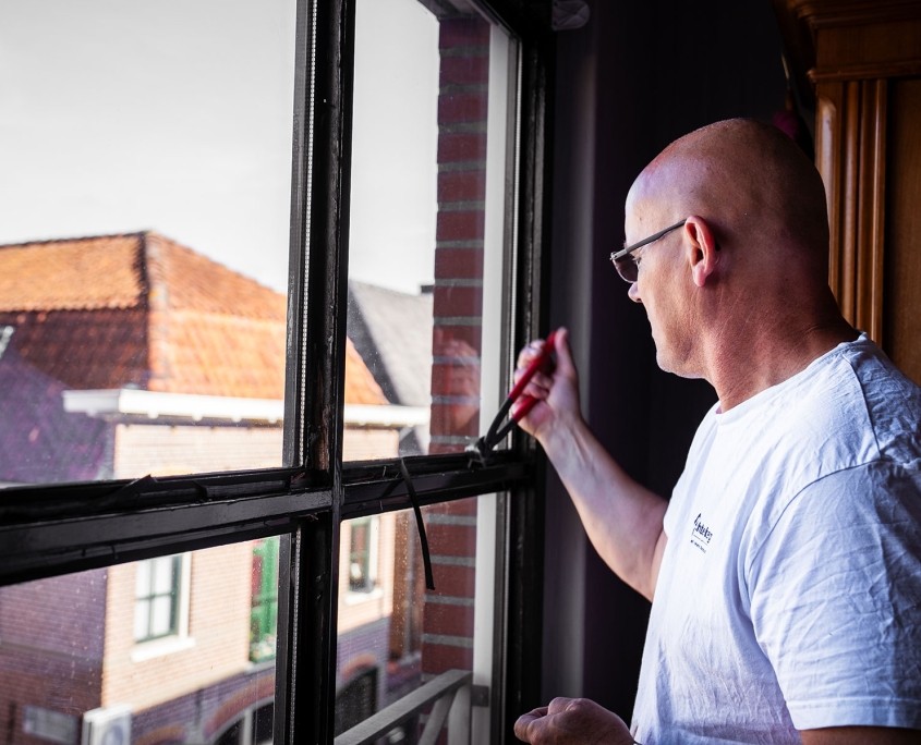 Glaswerk en afwerking voor aannemers