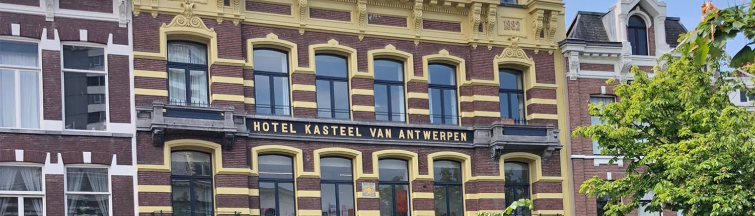 Hotel kasteel van Antwerpen in Utrecht