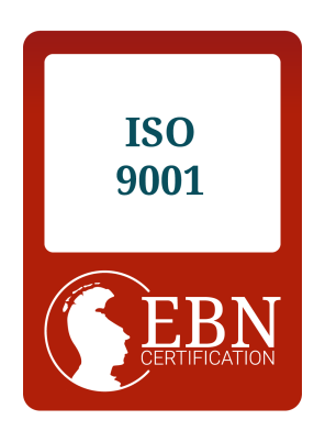 EBN certificaat ISO 9001 EBN certificaat ISO 9001