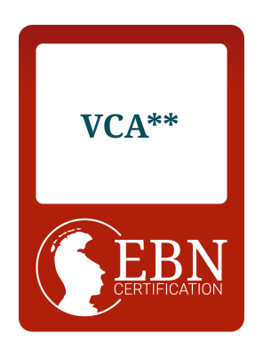 EBN certificaat VCA** EBN certificaat VCA**